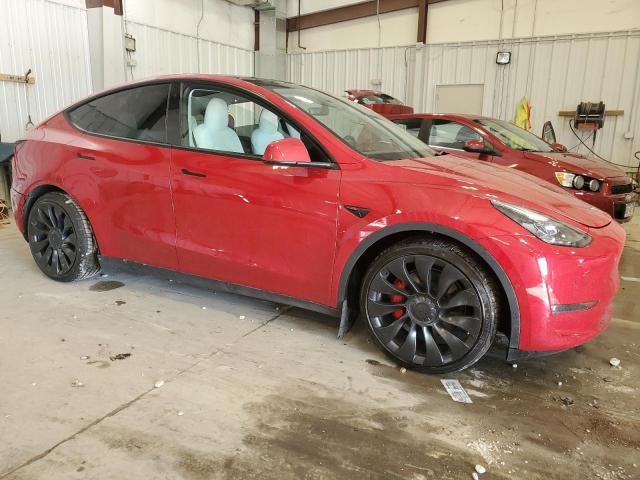 Photo 4 from auction – 2023 TESLA MODEL Y with VIN 7SAYGDEFXPF587048