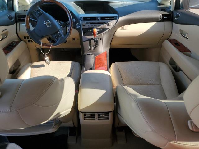 Photo 8 from auction – 2010 LEXUS RX 350 with VIN 2T2ZK1BA6AC022309