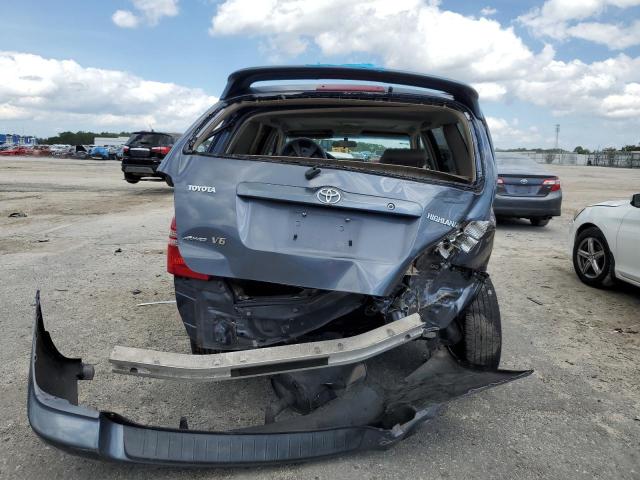 Photo 6 from auction – 2003 TOYOTA HIGHLANDER with VIN JTEHF21AX30130601