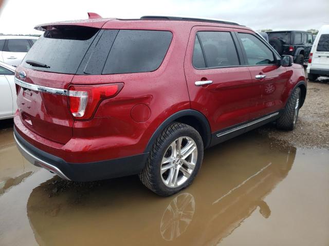Photo 3 from auction – 2017 FORD EXPLORER L with VIN 1FM5K7F82HGC54345