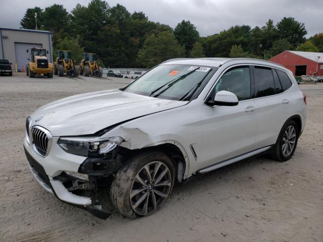 Photo 1 from auction – 2019 BMW X3 XDRIVE3 with VIN 5UXTR9C58KLP77461
