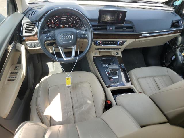 Photo 8 from auction – 2018 AUDI Q5 PREMIUM with VIN WA1BNAFY4J2231657