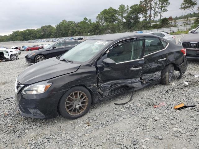 NISSAN SENTRA S 2017 with VIN 3N1AB7AP0HY314271 - Photo from auction