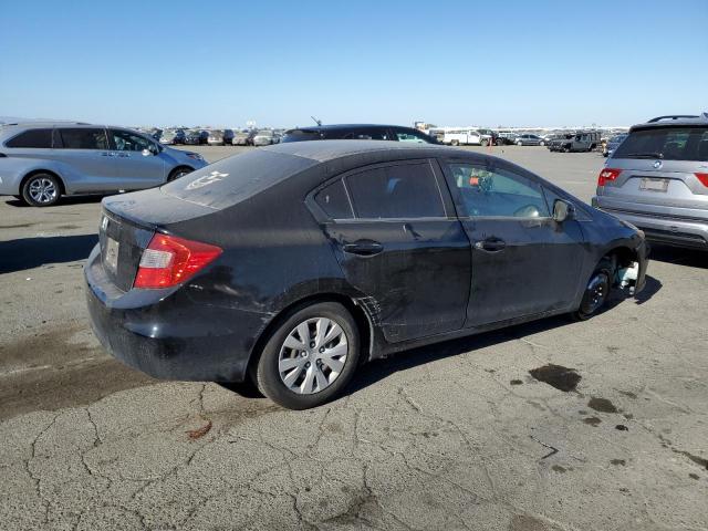 Photo 3 from auction – 2012 HONDA CIVIC LX with VIN 19XFB2F53CE330259
