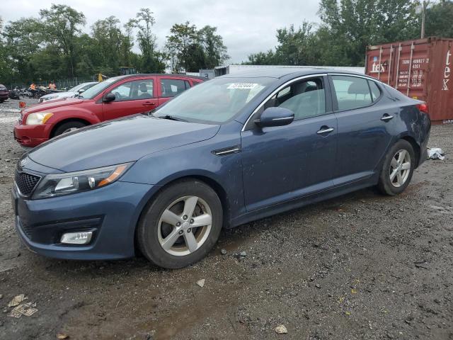 KIA OPTIMA LX 2015 with VIN 5XXGM4A74FG484669 - Photo from auction