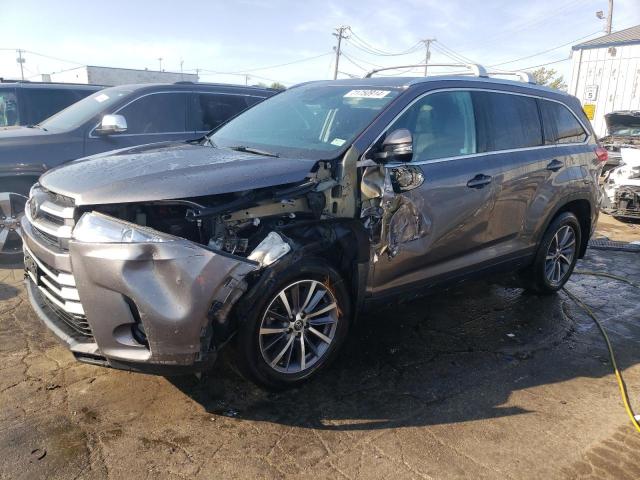TOYOTA HIGHLANDER 2019 with VIN 5TDJZRFH8KS593506 - Photo from auction