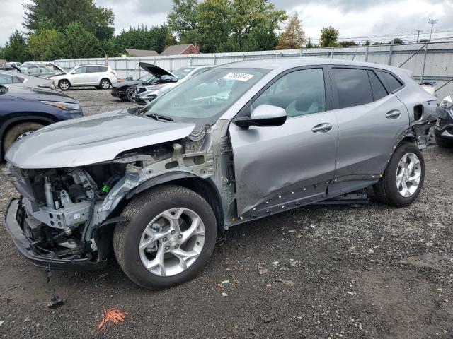 CHEVROLET TRAX LS 2024 with VIN KL77LFE27RC021438 - Photo from auction