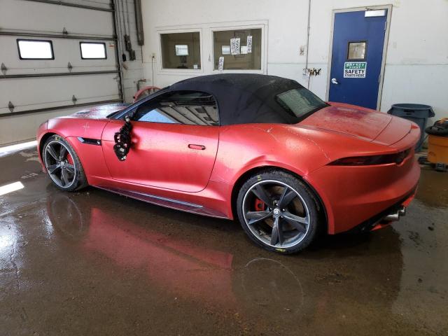 Photo 2 from auction – 2016 JAGUAR F-TYPE R with VIN SAJWJ6HL4GMK23302