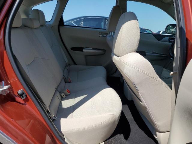 Photo 10 from auction – 2010 SUBARU IMPREZA OU with VIN JF1GH6D60AH808480