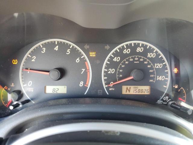 Photo 9 from auction – 2010 TOYOTA COROLLA BA with VIN JTDBU4EE9AJ058192