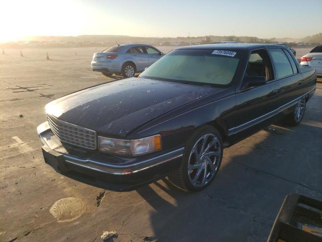 CADILLAC DEVILLE 1994 with VIN 1G6KD52B3RU283575 - Photo from auction
