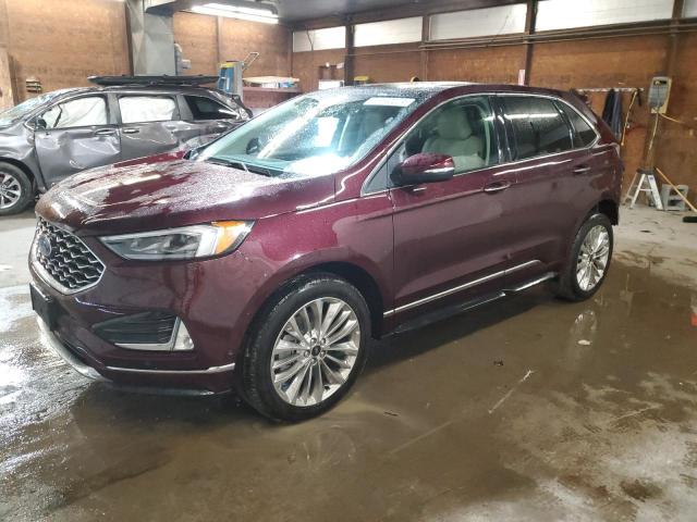 Photo 1 from auction – 2024 FORD EDGE TITAN with VIN 2FMPK4K92RBA55746