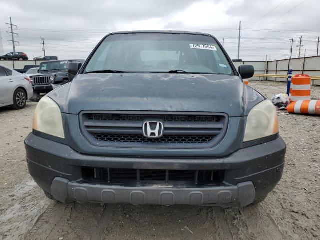 Photo 5 from auction – 2005 HONDA PILOT EXL with VIN 5FNYF18645B010006