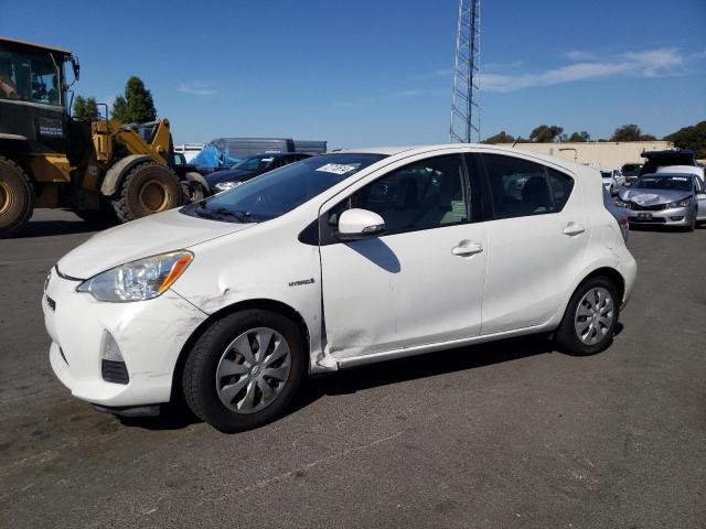 TOYOTA PRIUS C 2014 with VIN JTDKDTB30E1559653 - Photo from auction