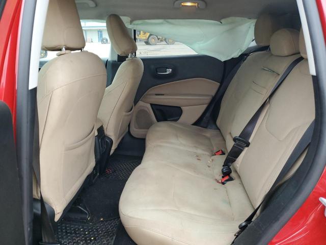 Photo 11 from auction – 2018 JEEP COMPASS SP with VIN 3C4NJCAB7JT250666