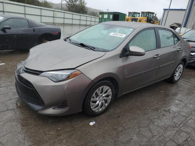 TOYOTA COROLLA L 2019 with VIN 2T1BURHE1KC156736 - Photo from auction