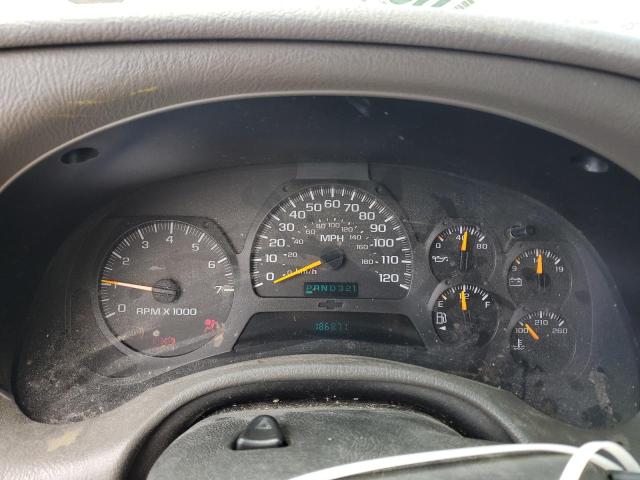Photo 9 from auction – 2002 CHEVROLET TRAILBLAZE with VIN 1GNDS13S022478092