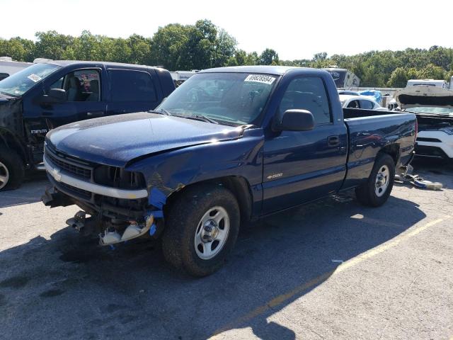 CHEVROLET SILVERADO 2001 with VIN 1GCEC14W61Z245352 - Photo from auction
