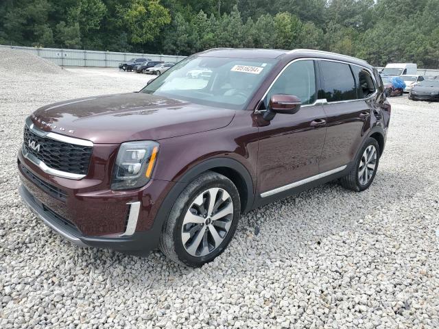 KIA TELLURIDE 2022 with VIN 5XYP3DHC8NG310958 - Photo from auction
