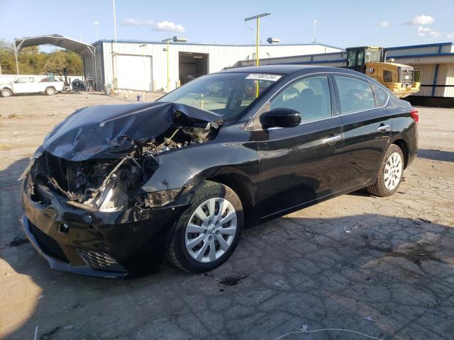NISSAN SENTRA S 2017 with VIN 3N1AB7AP1HY308933 - Photo from auction
