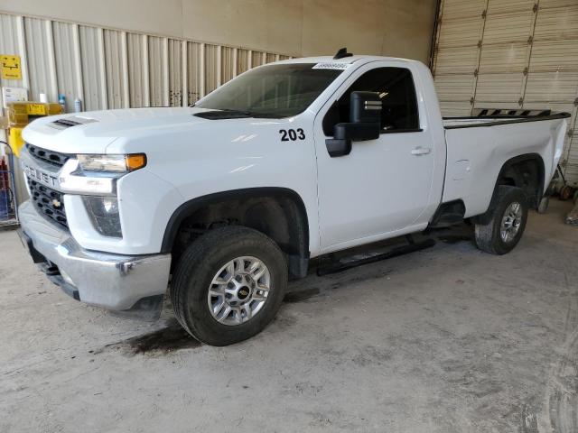 CHEVROLET SILVERADO 2022 with VIN 1GC3YNE76NF112394 - Photo from auction