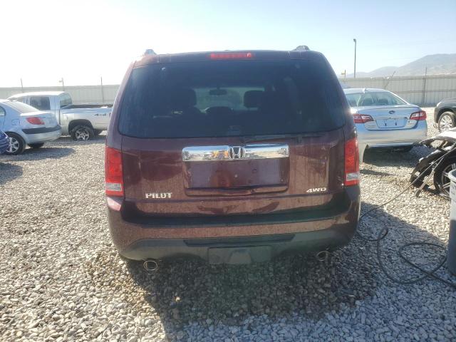 Photo 6 from auction – 2013 HONDA PILOT EXL with VIN 5FNYF4H51DB021729