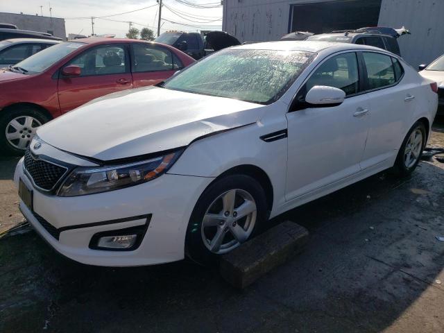 KIA OPTIMA LX 2015 with VIN KNAGM4A76F5658503 - Photo from auction