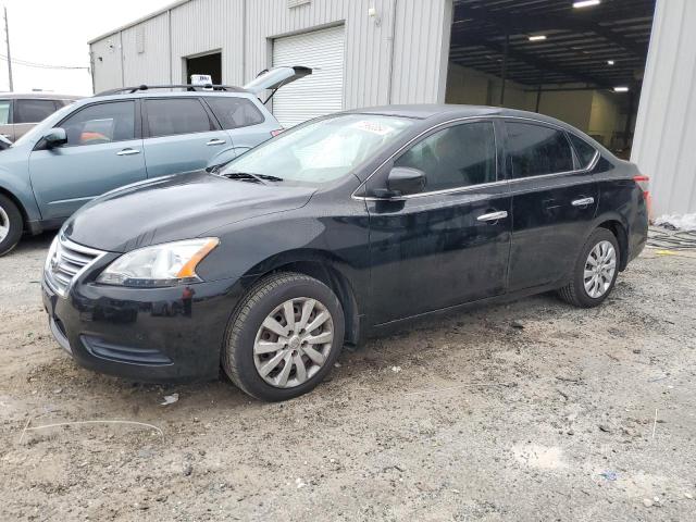 NISSAN SENTRA S 2014 with VIN 3N1AB7AP7EY227690 - Photo from auction
