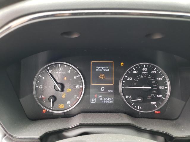 Photo 9 from auction – 2021 SUBARU OUTBACK PR with VIN 4S4BTACC3M3177718
