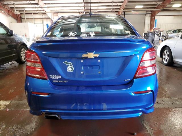 Photo 6 from auction – 2017 CHEVROLET SONIC LT with VIN 1G1JD5SH4H4112032