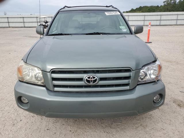 Photo 5 from auction – 2006 TOYOTA HIGHLANDER with VIN JTEGD21A660149992