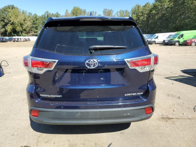 Photo 6 from auction – 2014 TOYOTA HIGHLANDER with VIN 5TDDKRFH0ES013879