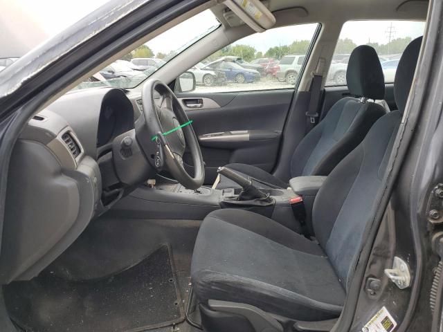 Photo 7 from auction – 2008 SUBARU IMPREZA 2. with VIN JF1GH61618H829109
