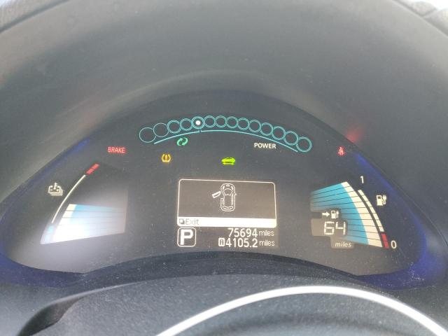 صورة رقم 9 من المزاد - 2014 NISSAN LEAF S مع VIN 1N4AZ0CPXEC338679