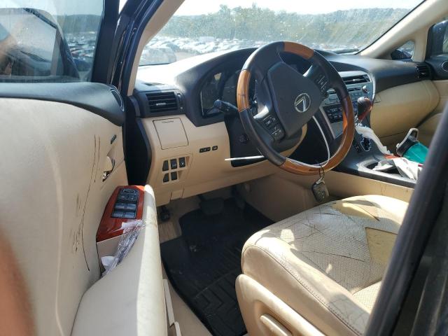Photo 8 from auction – 2010 LEXUS RX 350 with VIN 2T2BK1BA0AC005278