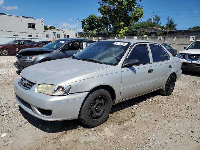 TOYOTA COROLLA CE 2002 with VIN 1NXBR12E42Z622699 - Photo from auction