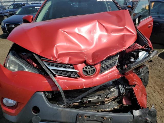 Photo 11 from auction – 2014 TOYOTA RAV4 LIMIT with VIN 2T3DFREVXEW155036