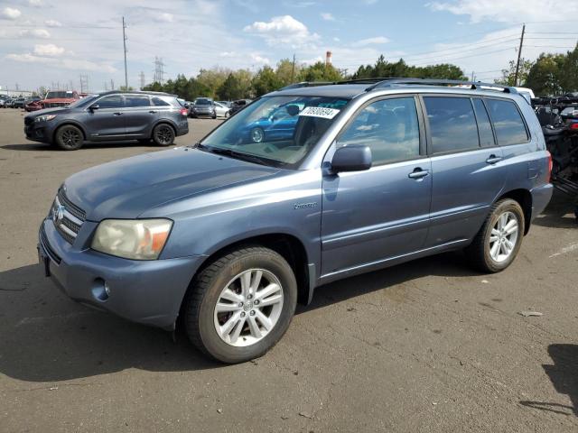 TOYOTA HIGHLANDER 2006 with VIN JTEEW21A660002802 - Photo from auction