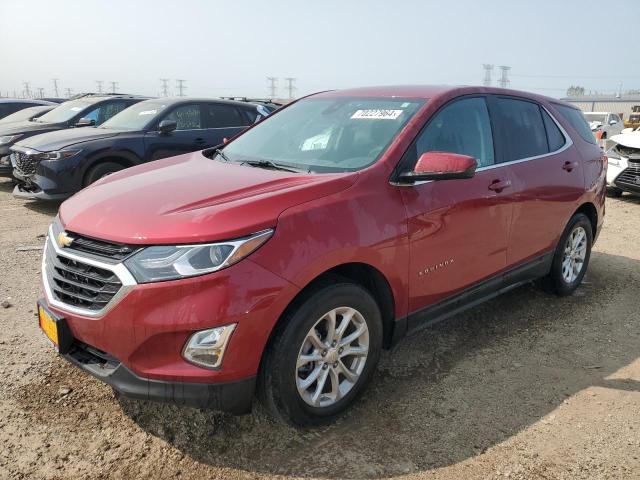 Photo 1 from auction – 2021 CHEVROLET EQUINOX LT with VIN 2GNAXKEV3M6165447