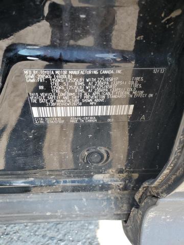 Photo 14 from auction – 2014 TOYOTA RAV4 LE with VIN 2T3BFREV4EW128258