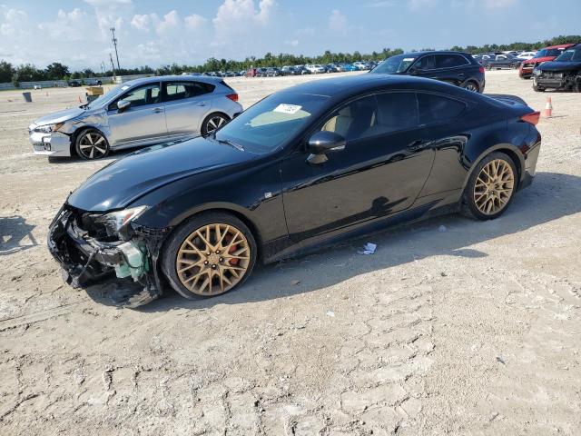 LEXUS RC 350 2015 with VIN JTHHE5BC5F5005732 - Photo from auction