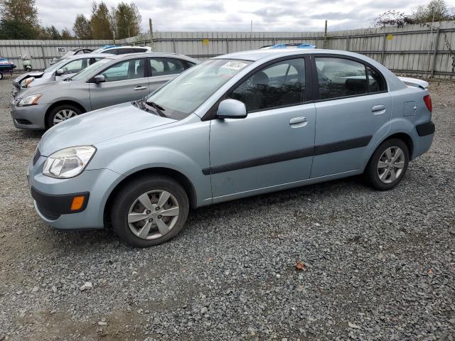 KIA RIO BASE 2009 with VIN KNADE223796486416 - Photo from auction