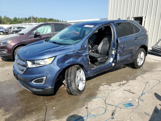 FORD EDGE SEL 2018 with VIN 2FMPK4J82JBB60588 - Photo from auction