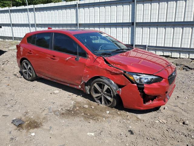 Photo 4 from auction – 2018 SUBARU IMPREZA SP with VIN 4S3GTAM64J3752052