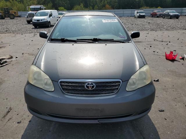 Photo 5 from auction – 2005 TOYOTA COROLLA CE with VIN 2T1BR32E95C438358