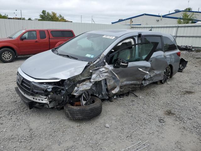 Photo 1 from auction – 2024 HONDA ODYSSEY EX with VIN 5FNRL6H66RB040883