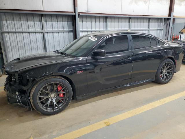 DODGE CHARGER SR 2017 with VIN 2C3CDXEJ8HH620554 - Photo from auction