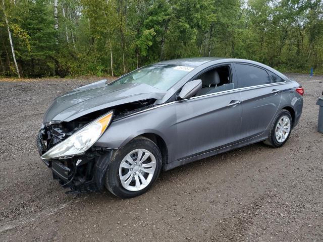 HYUNDAI SONATA GLS 2012 with VIN 5NPEB4AC9CH337628 - Photo from auction
