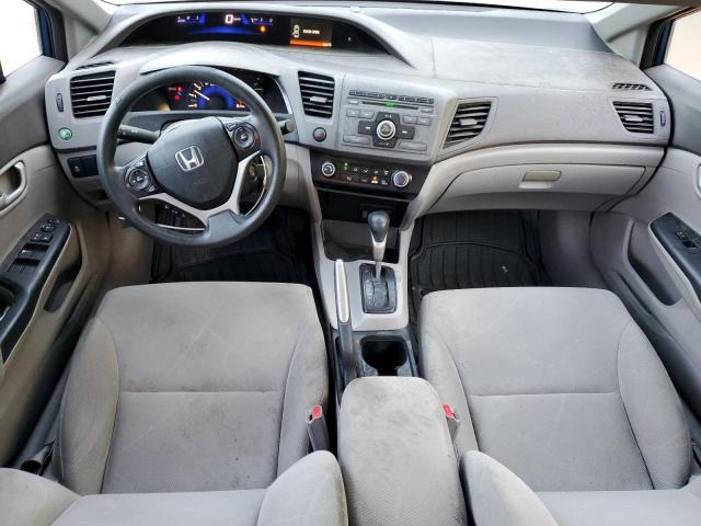 Photo 8 from auction – 2012 HONDA CIVIC LX with VIN 2HGFB2F49CH029380
