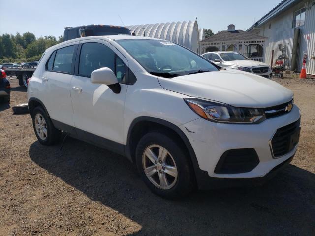 Photo 4 from auction – 2018 CHEVROLET TRAX LS with VIN KL7CJNSB1JB550591